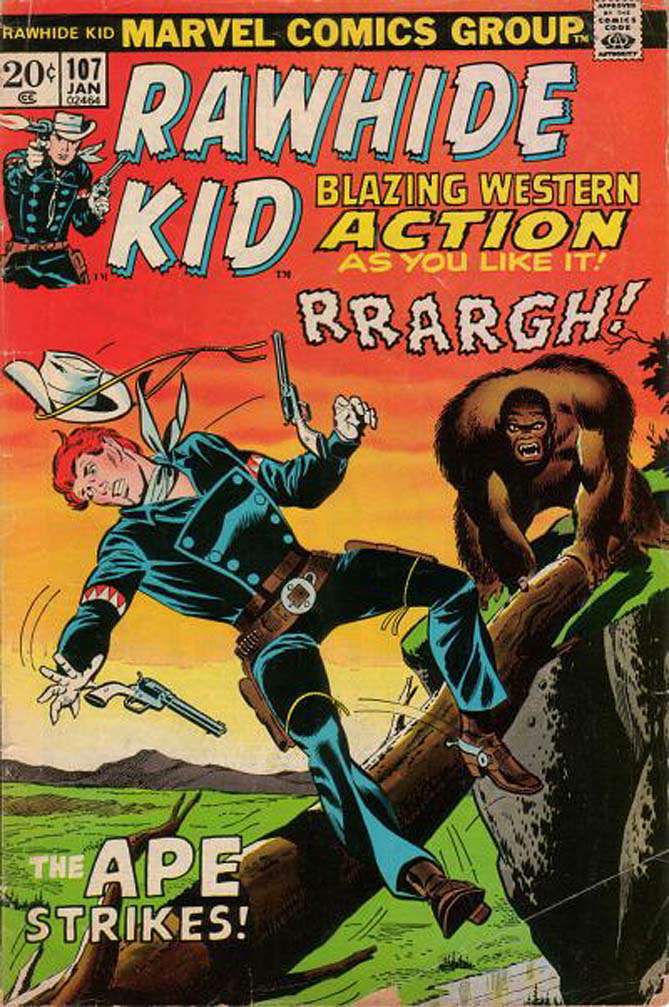 Rawhide Kid (1st Series) #107