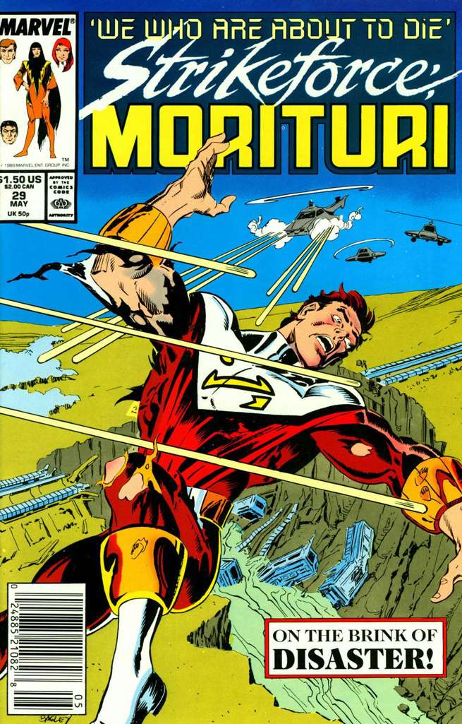 Strikeforce: Morituri #29