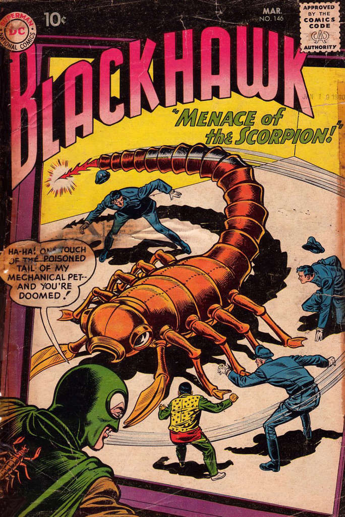 Blackhawk (1st Series) #146