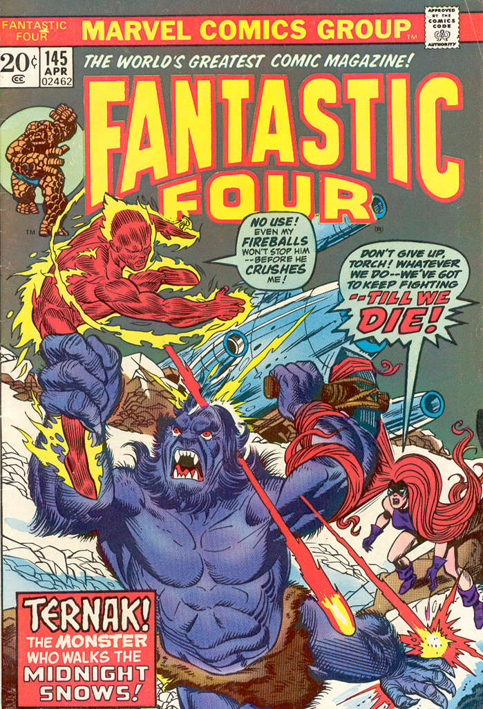 Fantastic Four (Vol. 1) #145