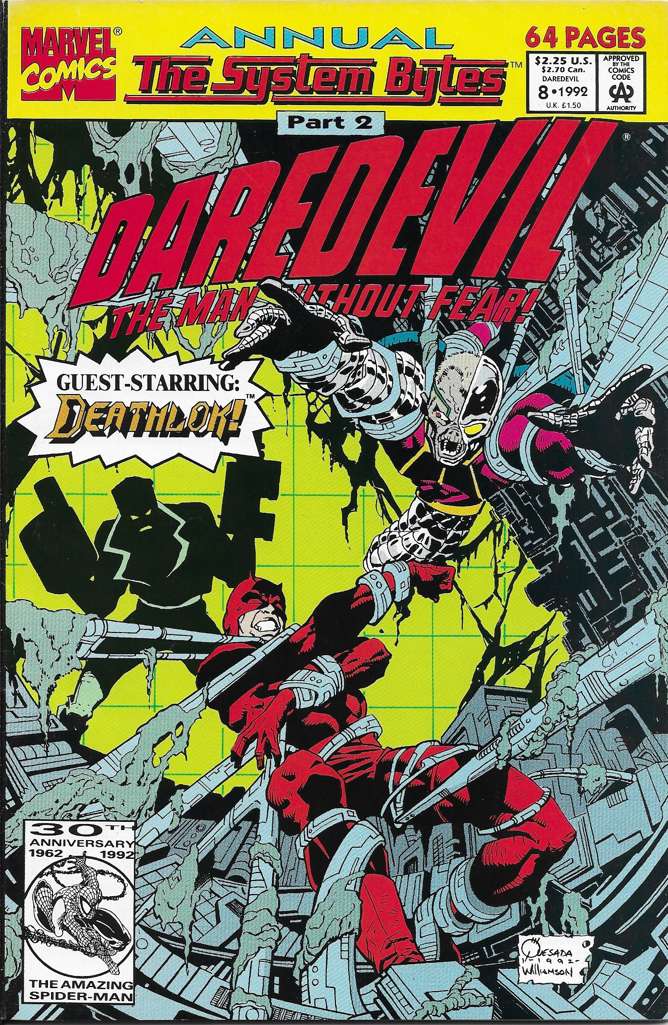 Daredevil Annual #8