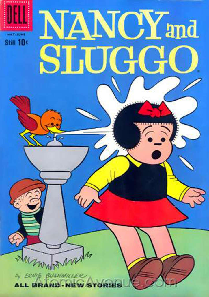 Nancy and Sluggo #176