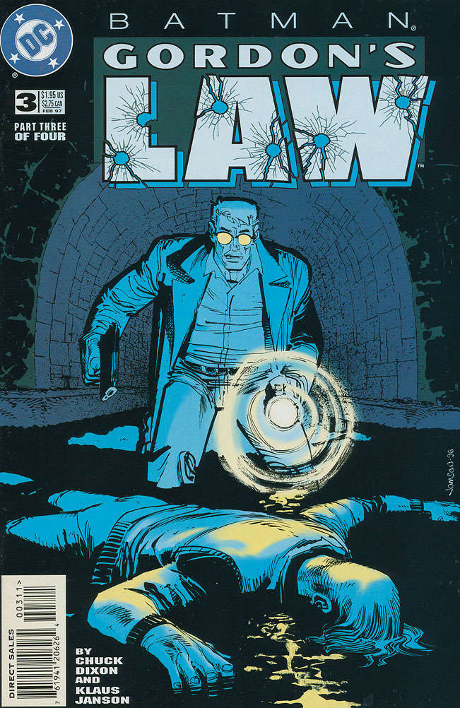 Batman: Gordon’s Law #3