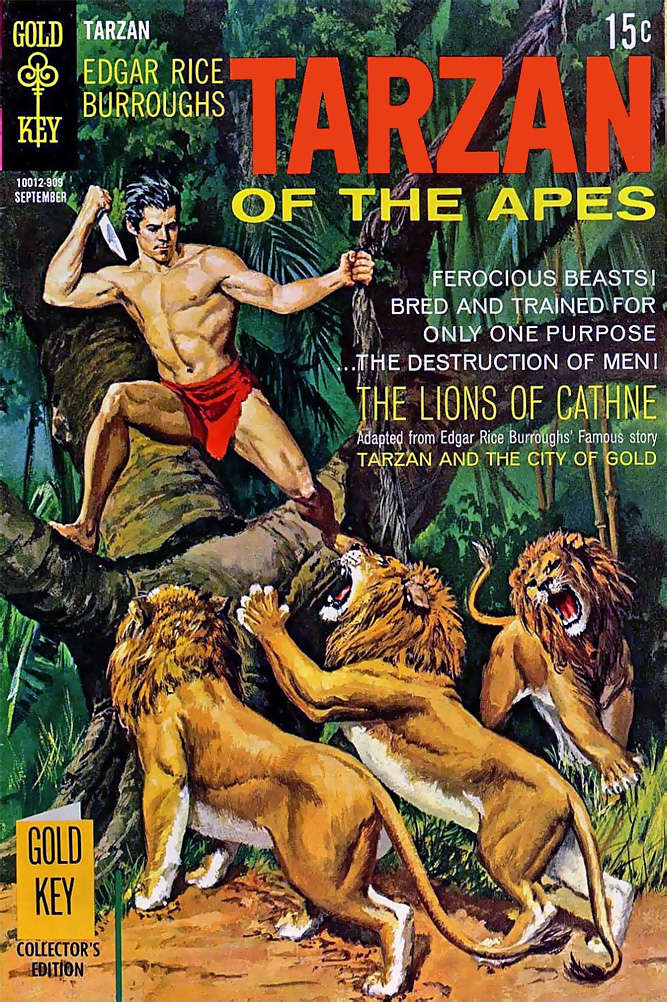 Tarzan (Gold Key) #187