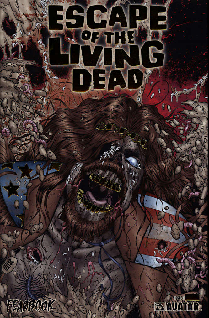 Escape of the Living Dead Fearbook #1 Variation D