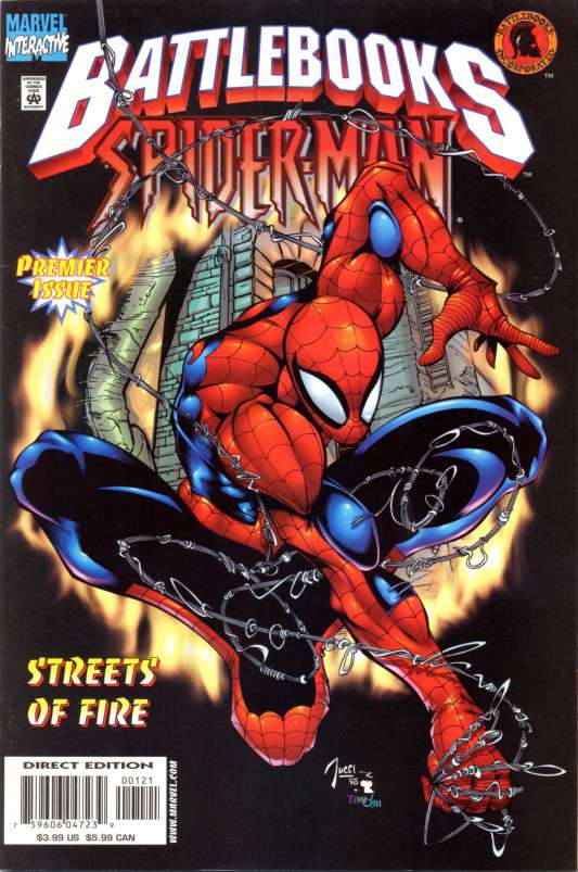 Spider-Man Battlebook #1 Variation B