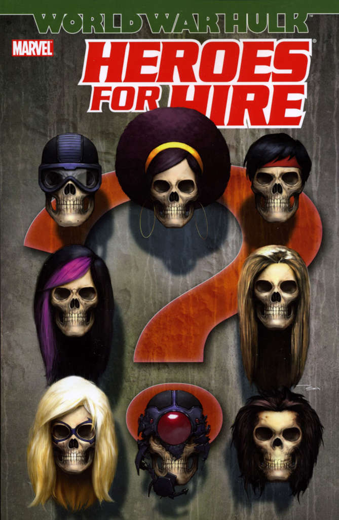 Heroes For Hire (Vol. 2) Book #3