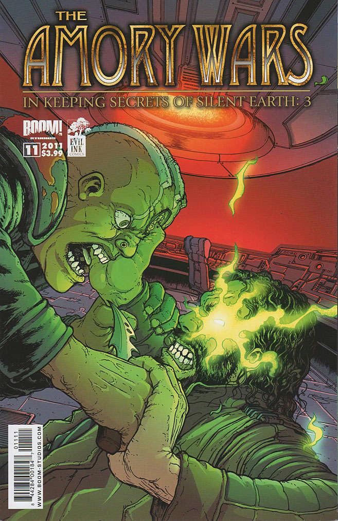 The Amory Wars in Keeping Secrets of Silent Earth: 3 #11