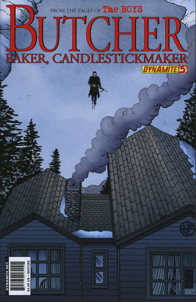 The Boys: Butcher, Baker, Candlestickmaker #5