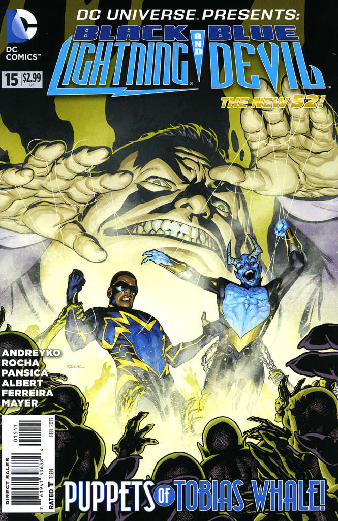 DC Universe Presents #15