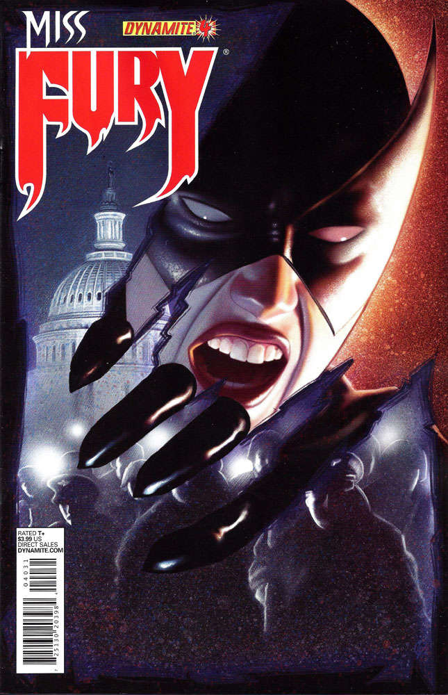 Miss Fury (Dynamite, Vol. 1) #4 Variation C