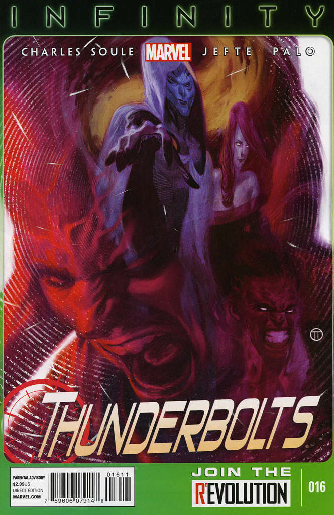 Thunderbolts (2nd Series) #16