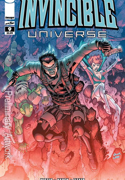Invincible Universe #9