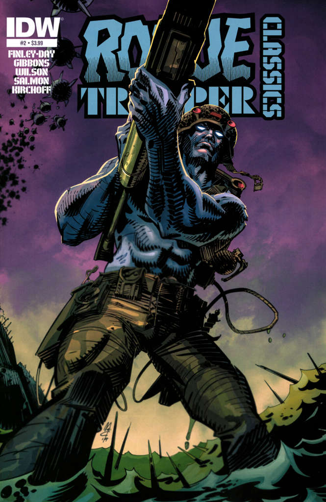 Rogue Trooper Classics #2