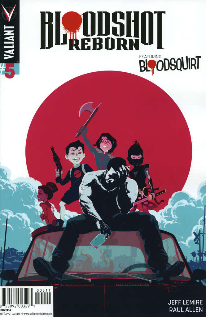 Bloodshot Reborn #5 Variation A
