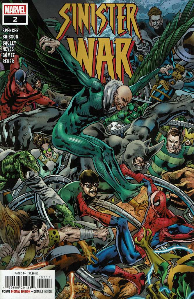 Sinister War #2