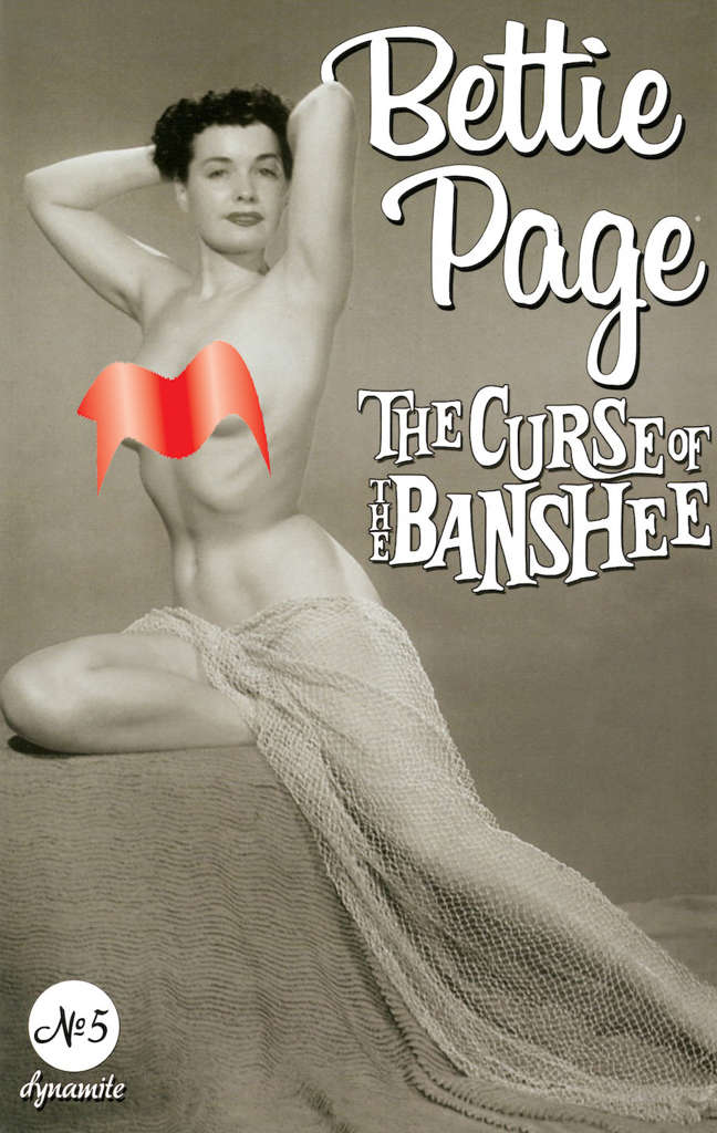 Bettie Page and the Curse of the Banshee #5 Variation K