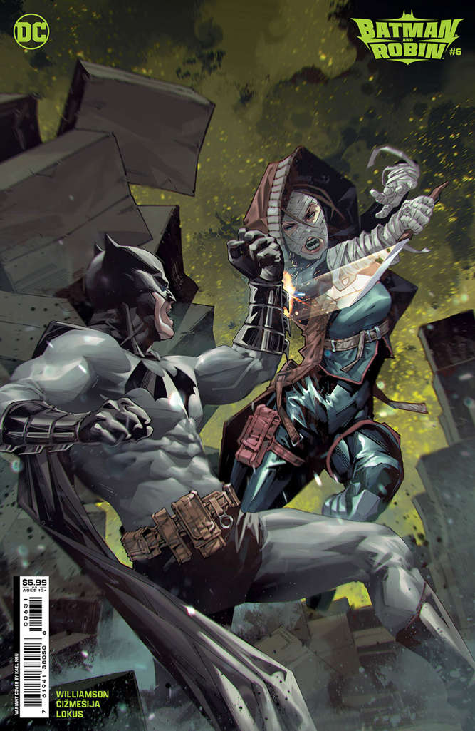 Batman and Robin (3rd Series) #6 Variation C