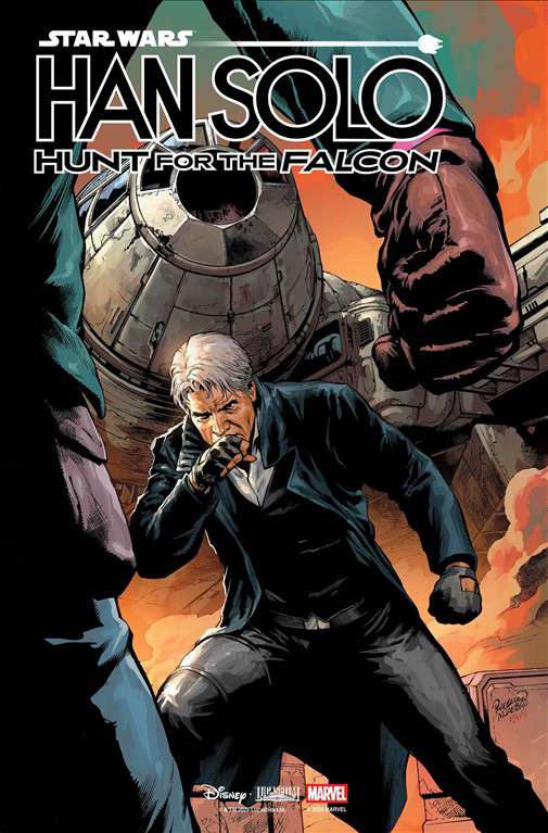 Star Wars: Han Solo—Hunt for the Falcon #2 Variation A