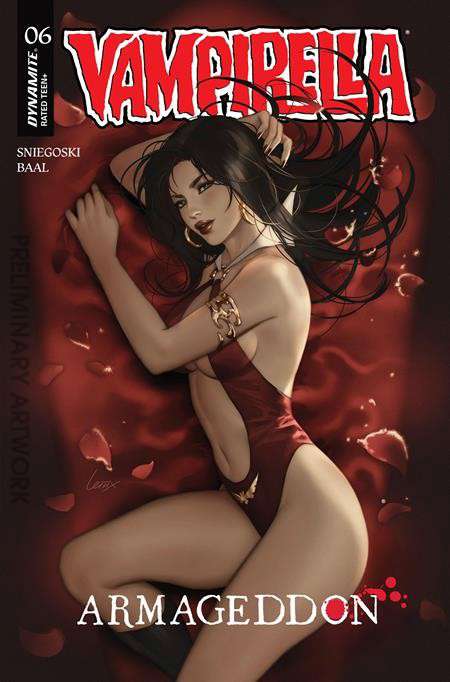 Vampirella: Armageddon #6 Variation B