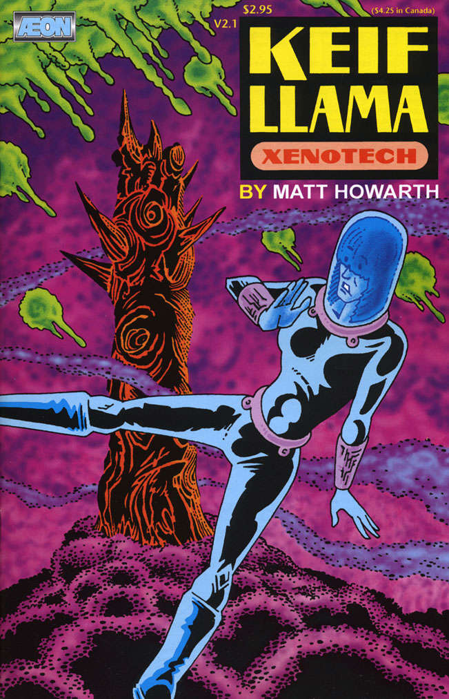 Keif Llama Xenotech (Vol. 2)