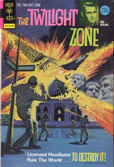 The Twilight Zone (Vol. 1) #56