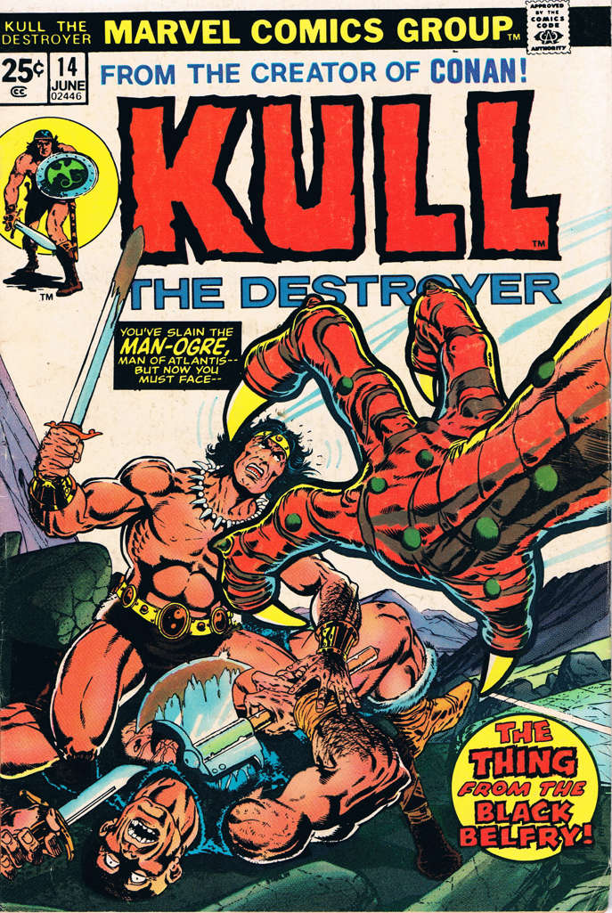 Kull the Destroyer #14
