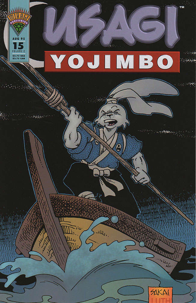 Usagi Yojimbo (Vol. 2) #15