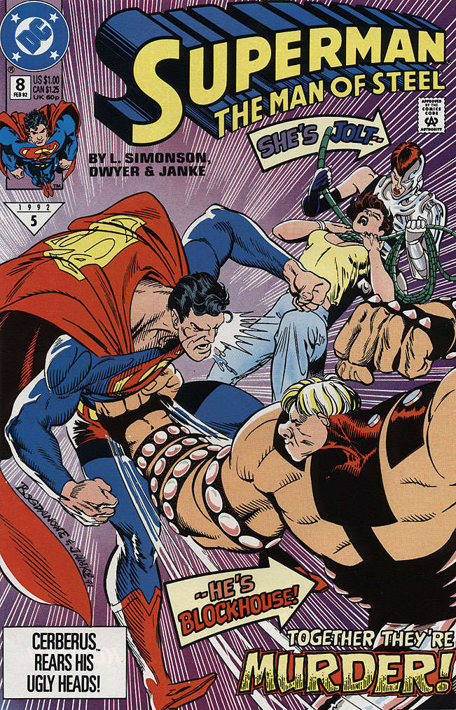 Superman: The Man of Steel #8