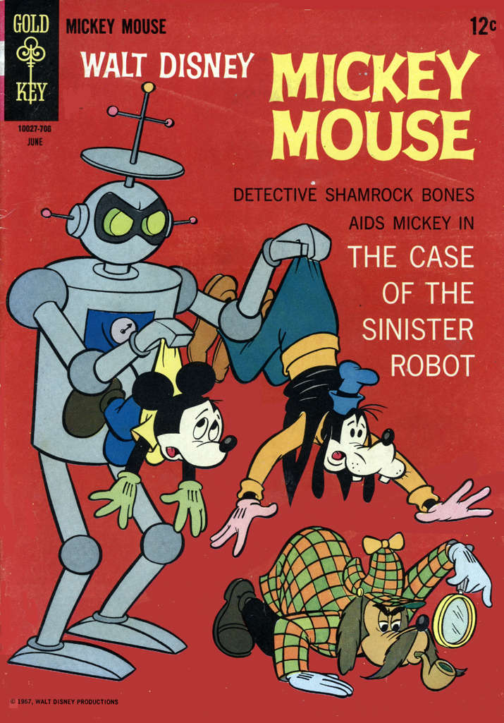 Mickey Mouse (Walt Disney’s…) #113