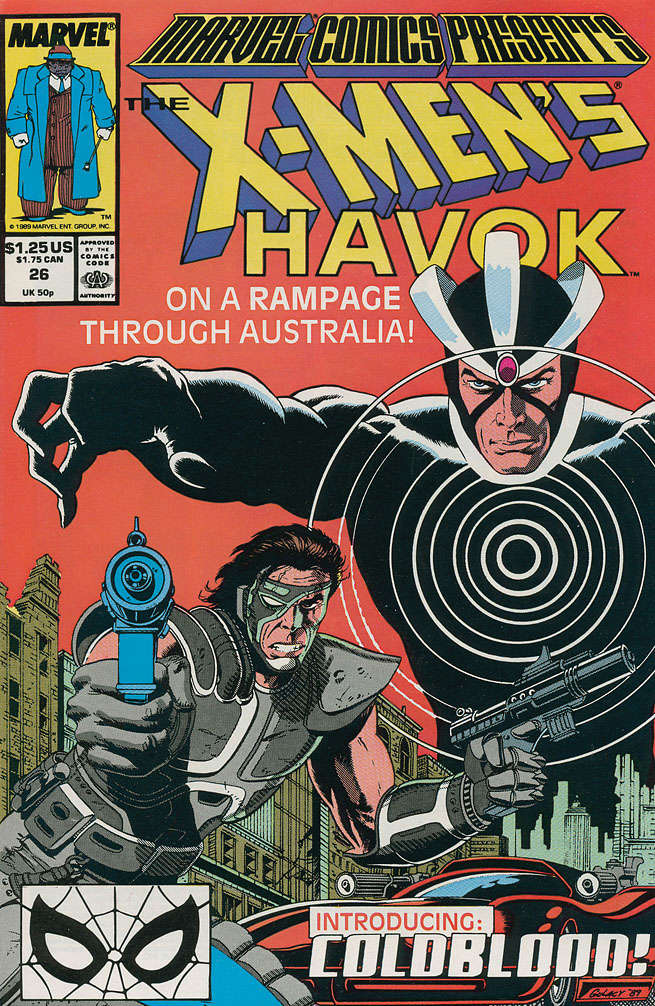 Marvel Comics Presents #26