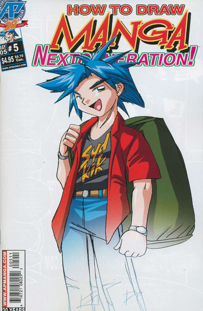 How to Draw Manga: Next Generation #5