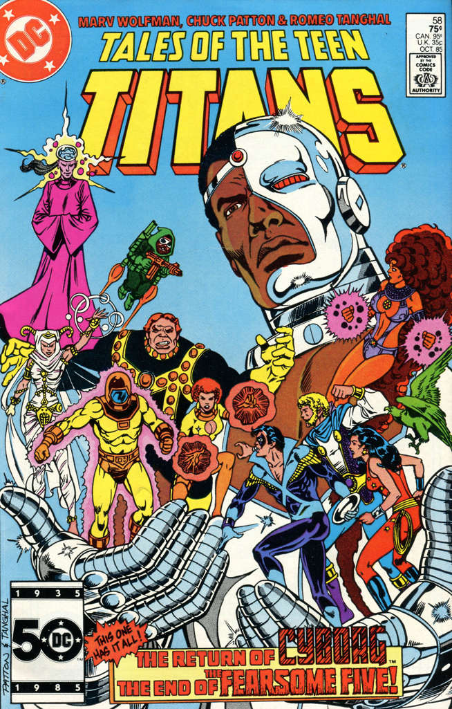 Tales of the Teen Titans #58