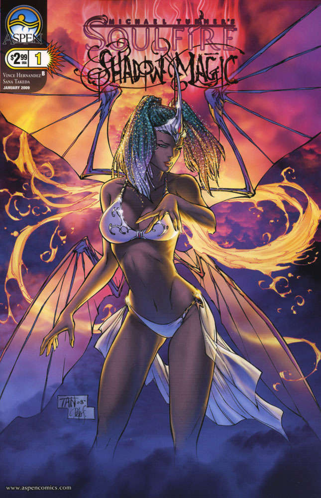 Soulfire: Shadow Magic (Michael Turner’s…) #1 Variation B