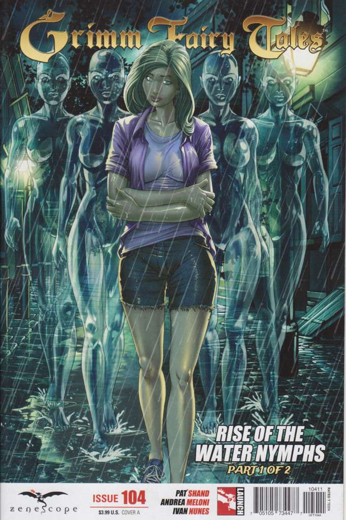 Grimm Fairy Tales #104 Variation A