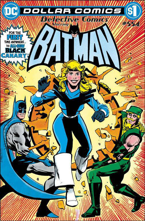 Dollar Comics: Detective Comics #554