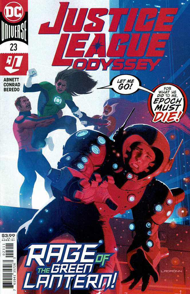 Justice League Odyssey #23