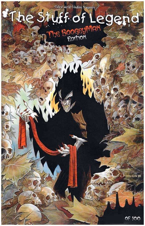 The Stuff of Legend: The Boogeyman Edition