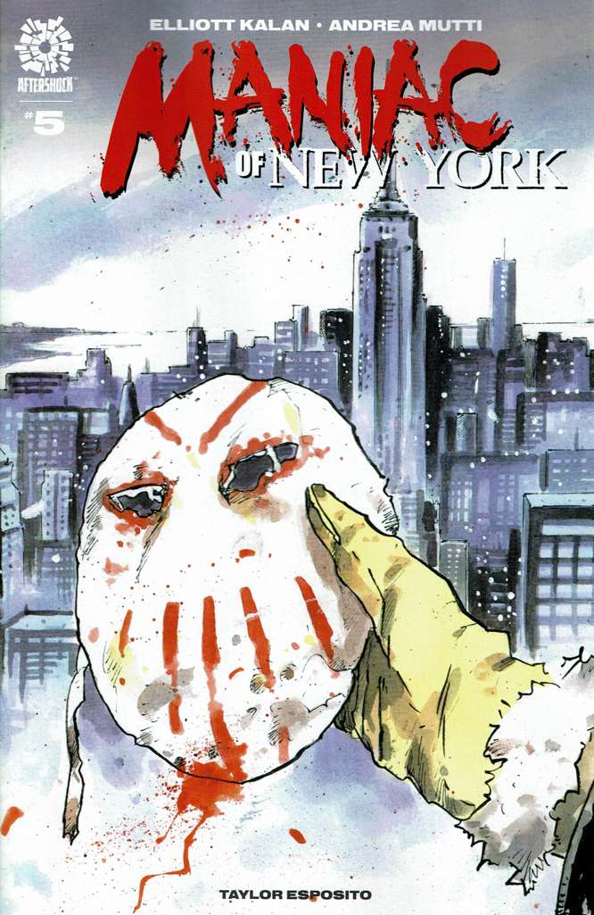Maniac of New York #5