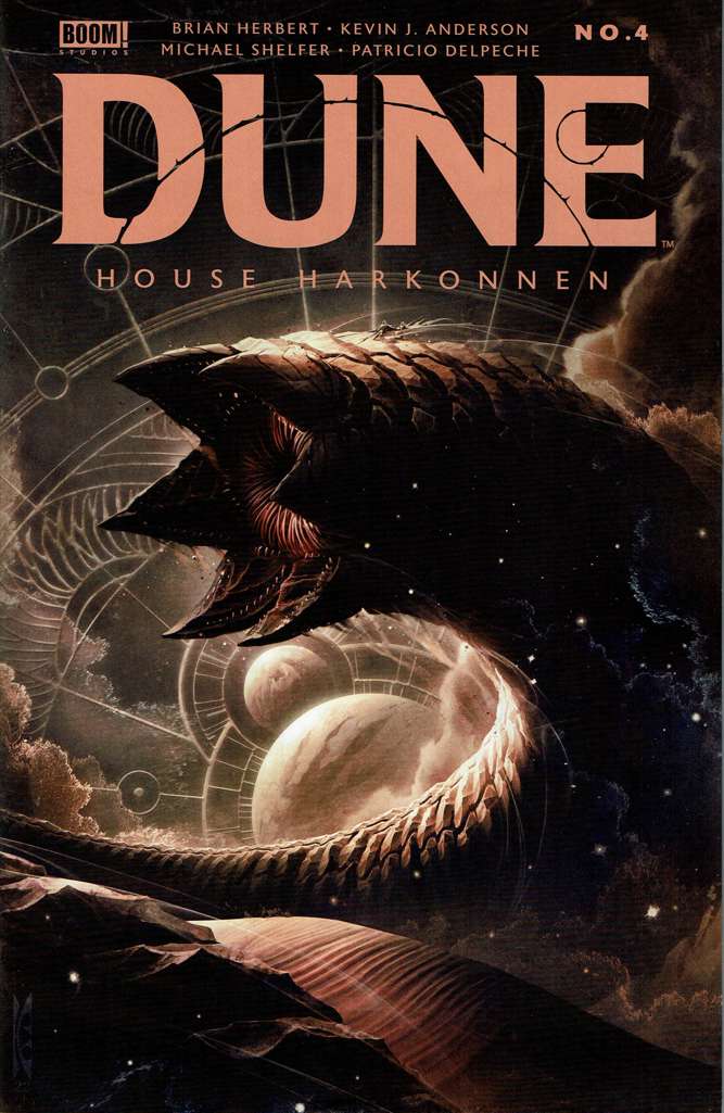 Dune: House Harkonnen #4 Variation A