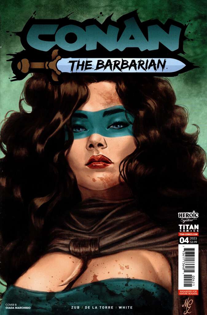 Conan: The Barbarian (Titan) #4 Variation B