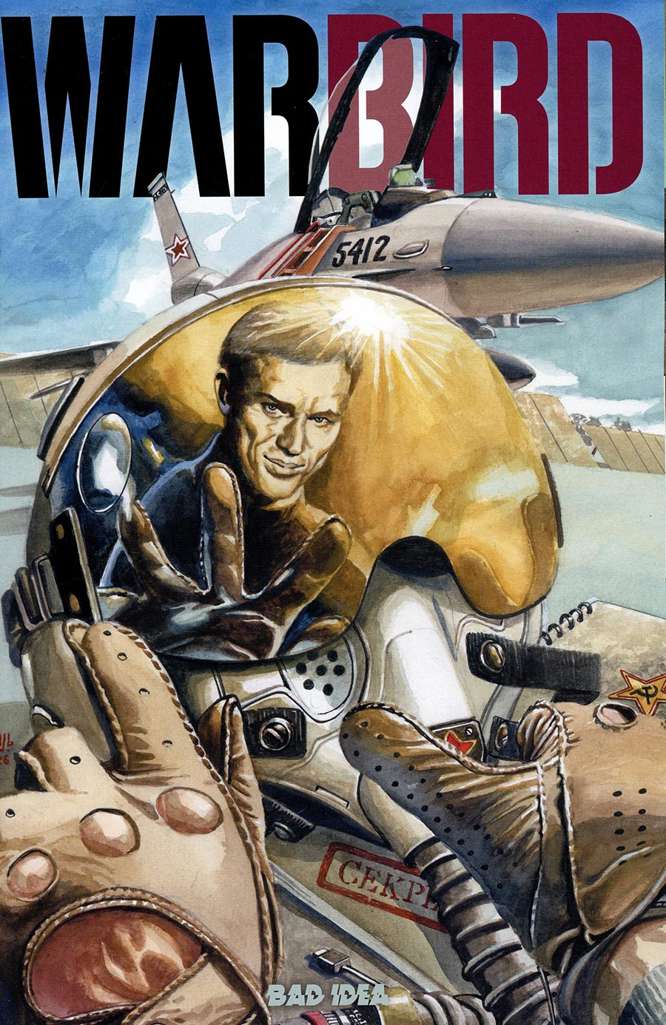 Warbird (Bad Idea) #1 Variation G