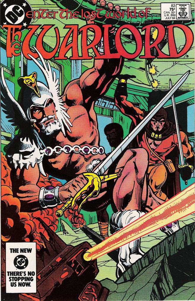 Warlord (DC) #83
