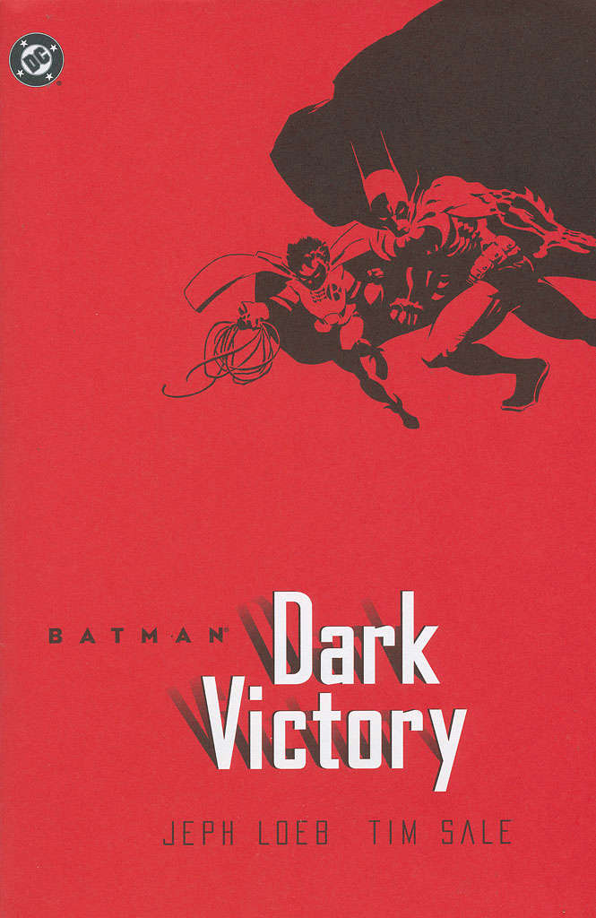 Batman: Dark Victory Book #1 Hardcover