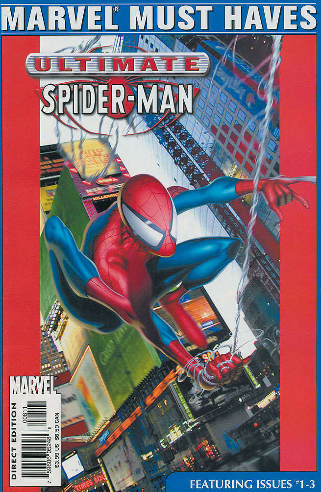 Marvel Must Haves: Ultimate Spider-Man #1–3