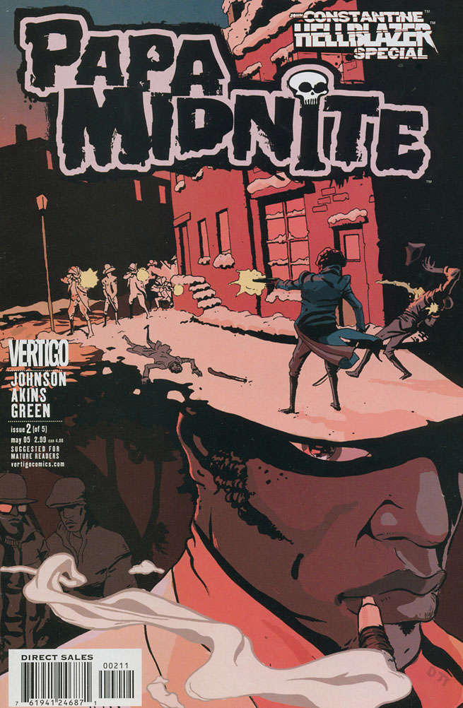 John Constantine—Hellblazer Special: Papa Midnite #2
