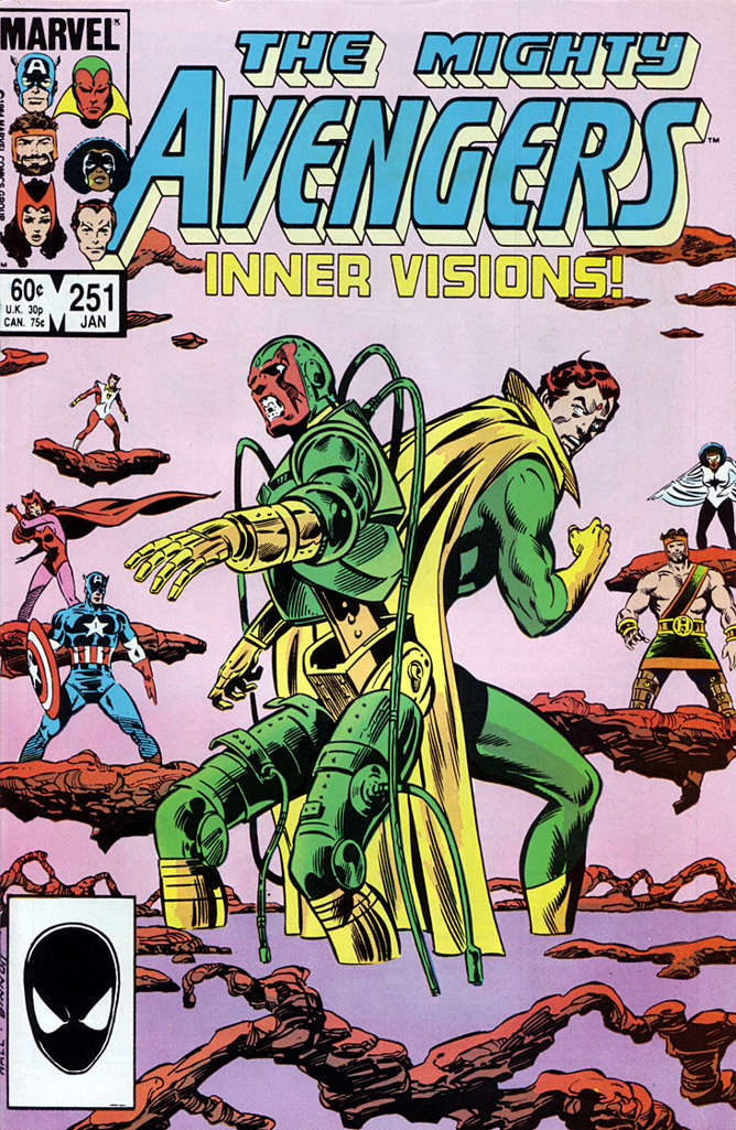 The Avengers #251
