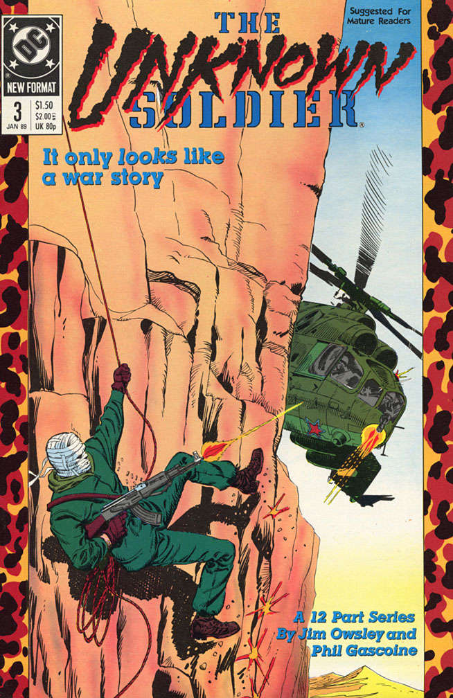 The Unknown Soldier (Mini-Series) #3