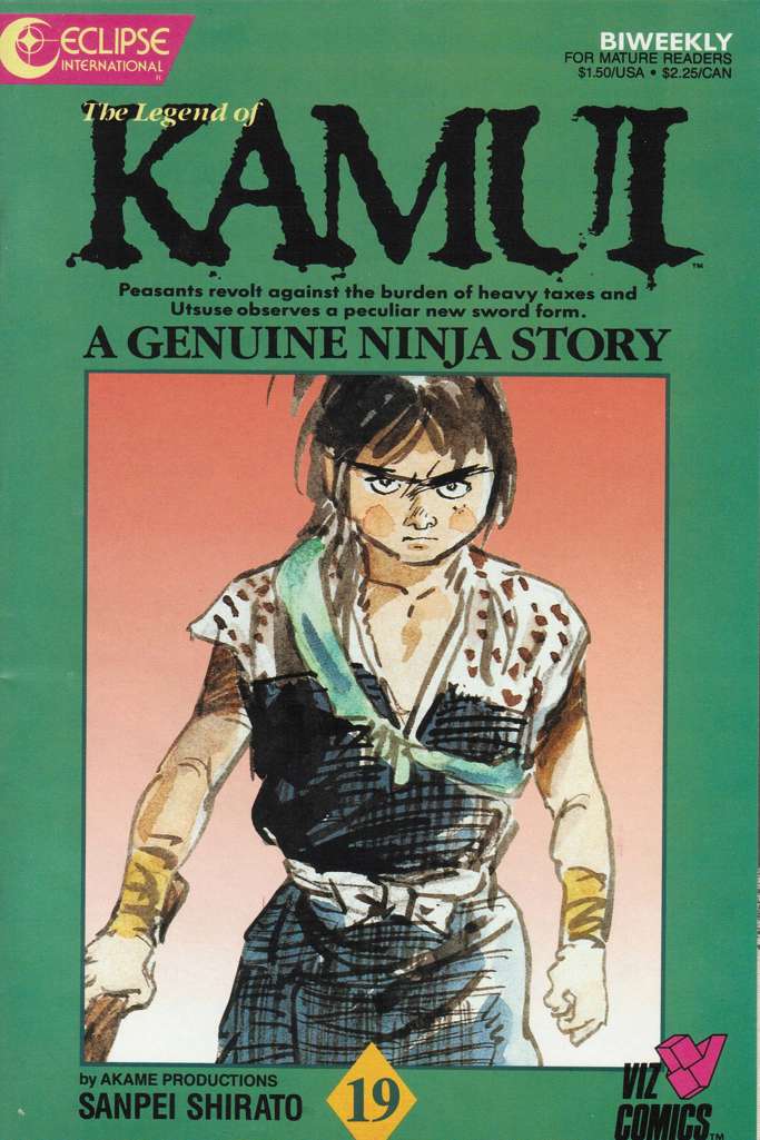 The Legend of Kamui #19