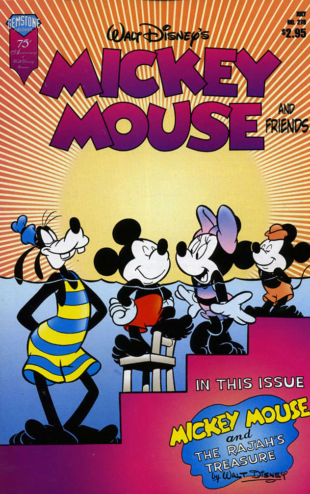 Mickey Mouse and Friends #278